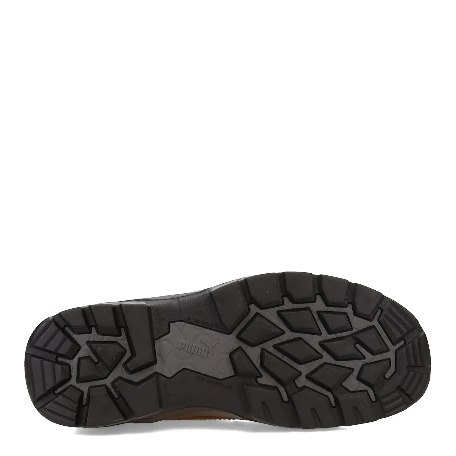 PUMA Men's Tanami Double Gore Brown Soft Toe Mid Industrial Shoe, 9