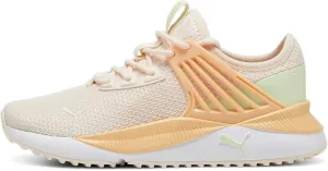 PUMA Pacer Future Sneaker, Rosebay-Green Illusion-Peach Fizz White, 5.5 US Unisex Big Kid