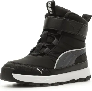 PUMA Unisex-Child Evolve Alternative Closure Boots Snow