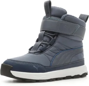 PUMA Unisex-Child Evolve Alternative Closure Boots Snow