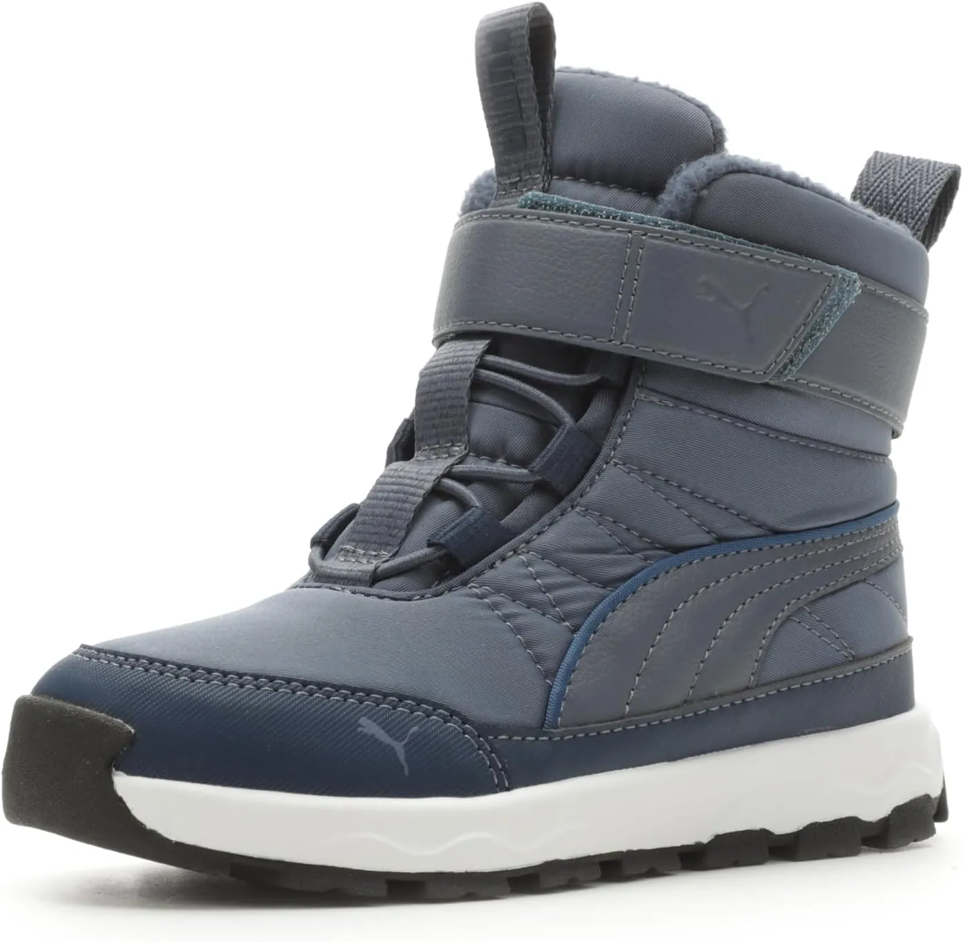 PUMA Unisex-Child Evolve Alternative Closure Boots Snow