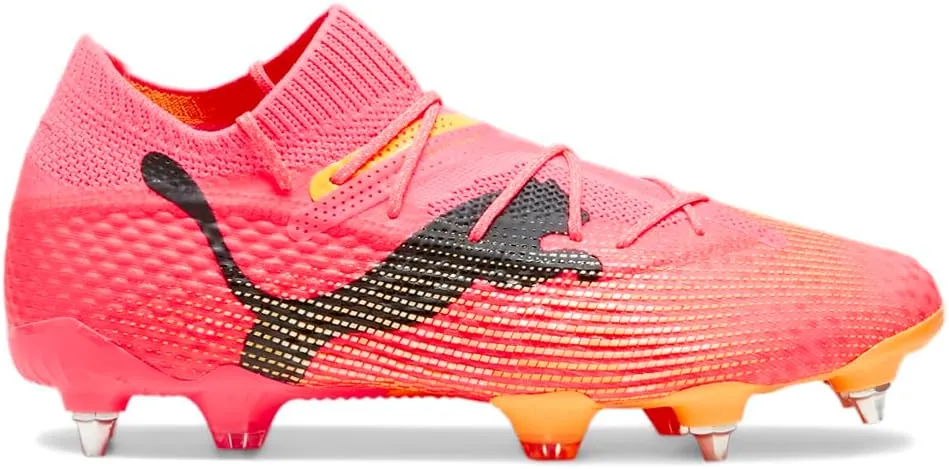 Puma Womens Future 7 Ultimate Rush Firm GroundArtificial Ground Soccer Cleats - Pink - Size 7.5 M