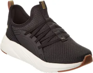 Puma - Womens Softride Sophia 2 First Class Shoes, Color Black/Warm White/Toasted, Size: 5.5 M US