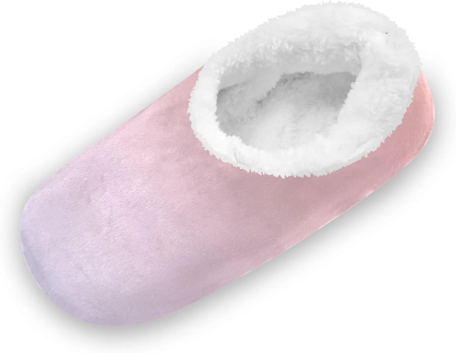 Purple Rose Gradient House Slippers Non-Slip Soft Comfy Slippers for Wedding