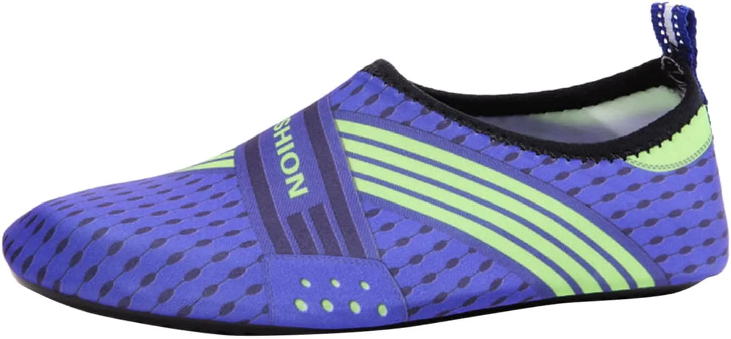 Quick Dry Aqua Water Shoes Barefoot Beach Swim Pool Shoes for Women Men Outdoor Sports Hiking Surf Yoga Lightweight Non Slip Footwear