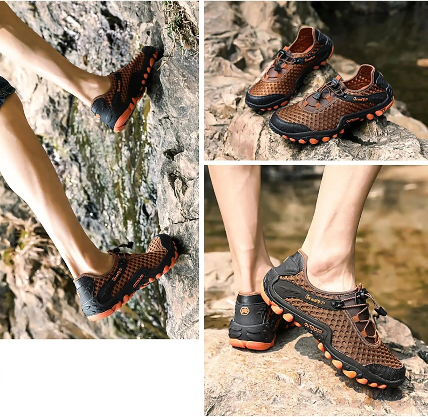 Quick Dry Water Shoes for Swimming Beach Pool Barefoot Aqua Socks Womens Mens Outdoor Sports Hiking Surf Yoga Exercise Shoes