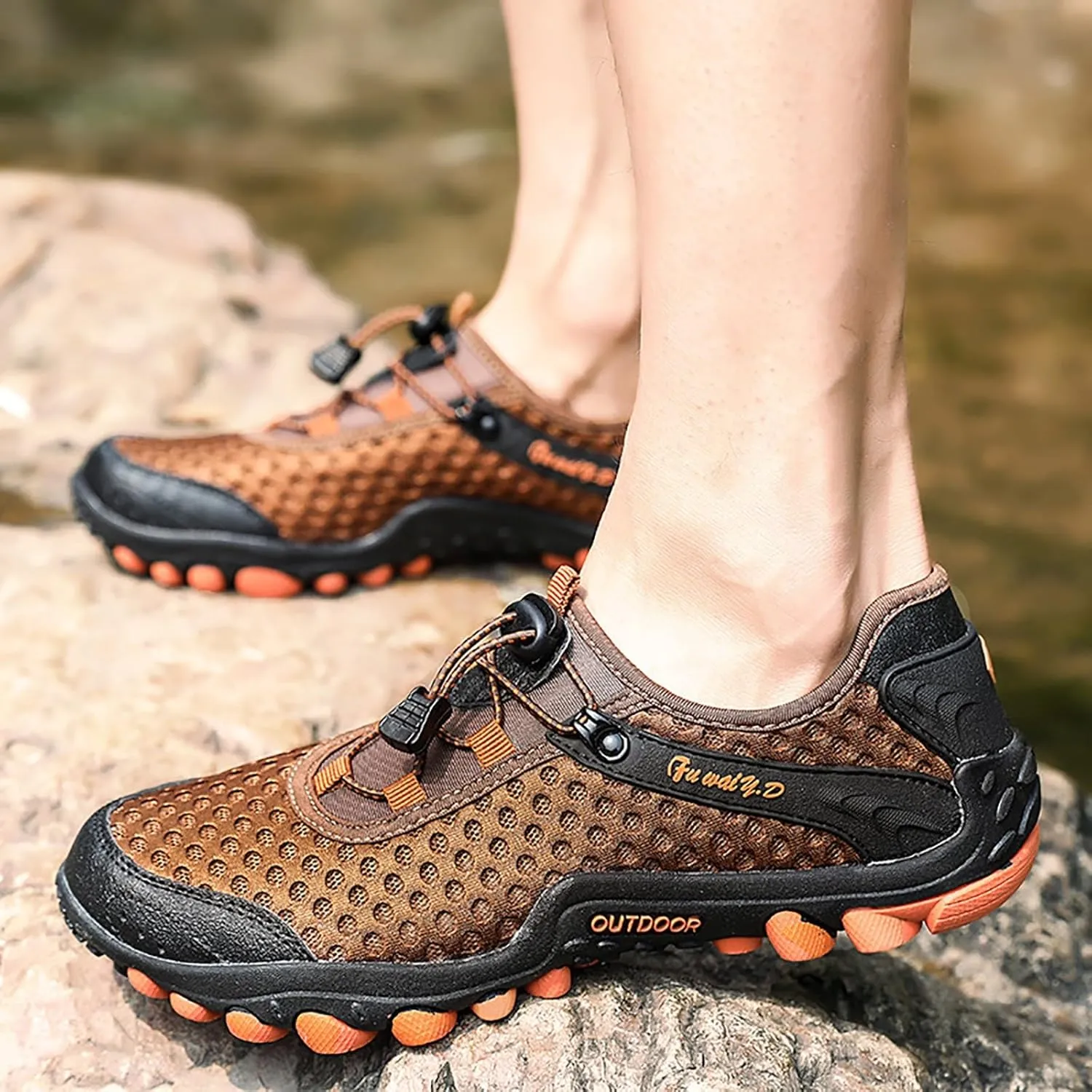 Quick Dry Water Shoes for Swimming Beach Pool Barefoot Aqua Socks Womens Mens Outdoor Sports Hiking Surf Yoga Exercise Shoes