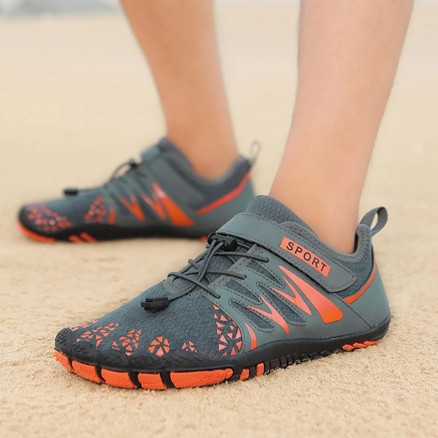 Quick Dry Water Shoes Womens Mens Barefoot Aqua Socks Beach Swim Pool Surf Hiking Kayaking Yoga Outdoor Sports Non Slip Footwear