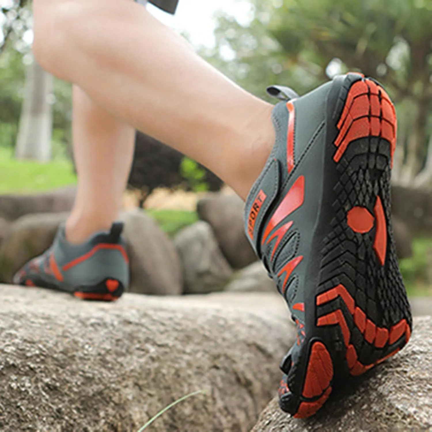 Quick Dry Water Shoes Womens Mens Barefoot Aqua Socks Beach Swim Pool Surf Hiking Kayaking Yoga Outdoor Sports Non Slip Footwear