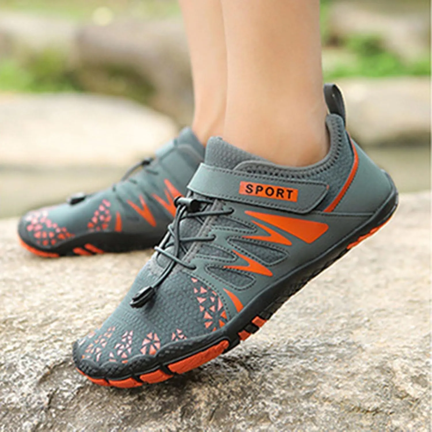 Quick Dry Water Shoes Womens Mens Barefoot Aqua Socks Beach Swim Pool Surf Hiking Kayaking Yoga Outdoor Sports Non Slip Footwear