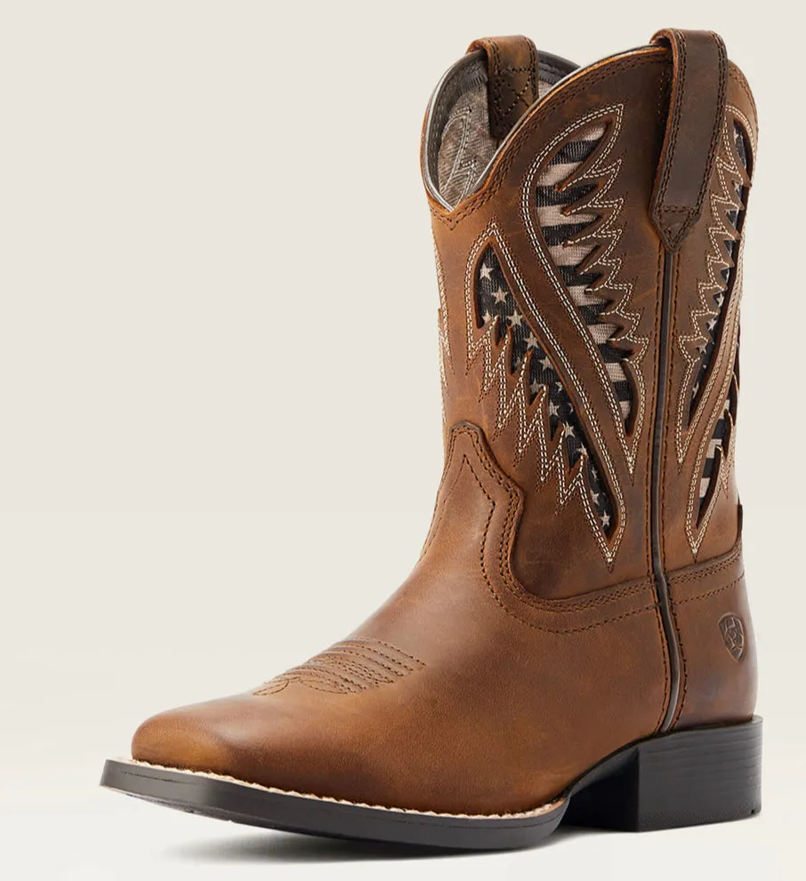 Quickdraw VentTEK Western Boot