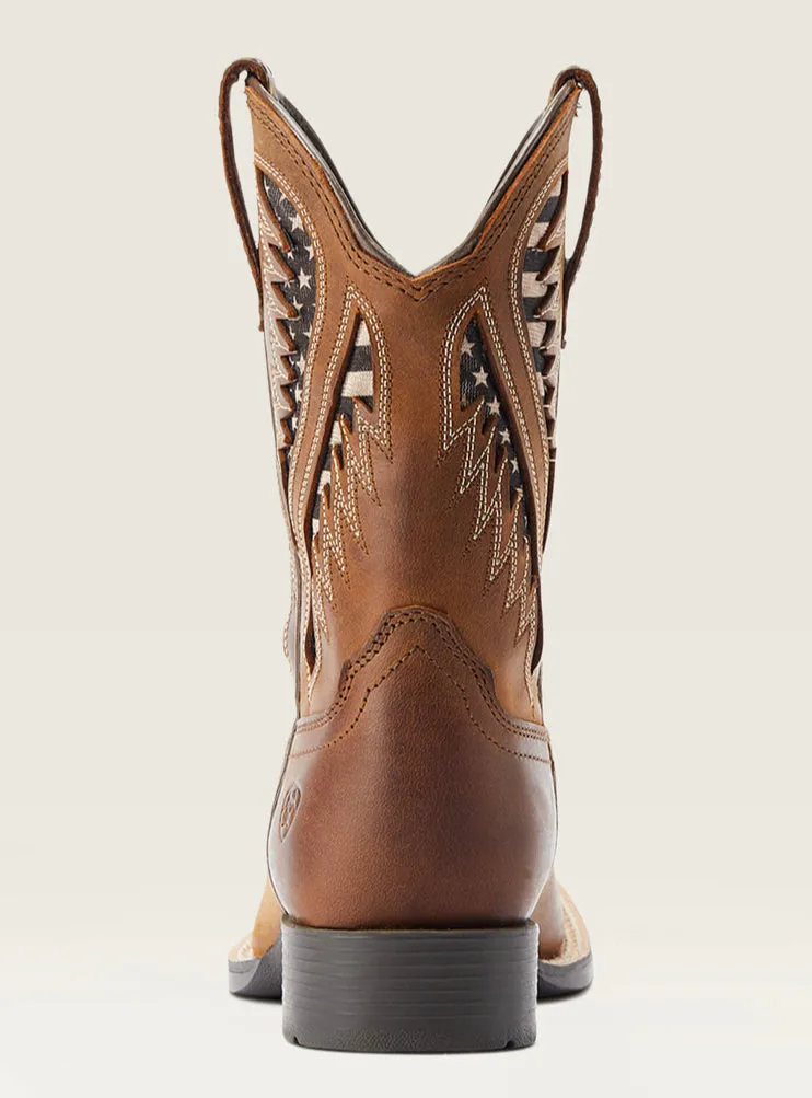 Quickdraw VentTEK Western Boot