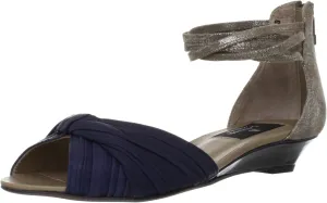 [ranbankorekusyon] Lanvin Collection ansinmetori-ankurusutorappusandaru - blue -