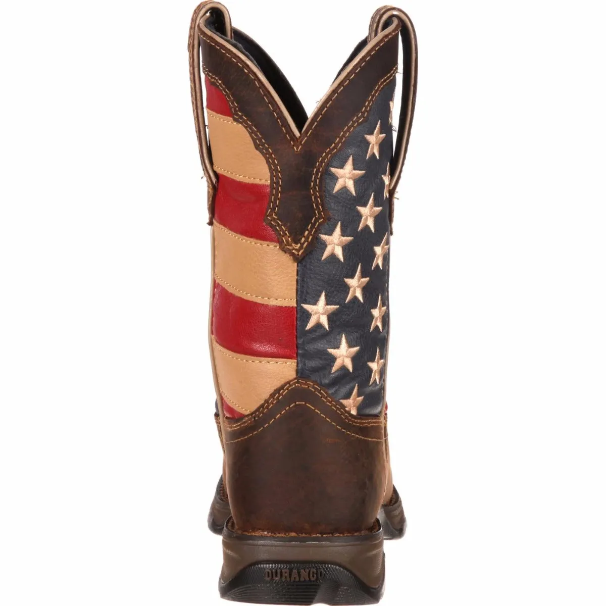 RD4414 Brown Lady Rebel Durango Ladies Western Boot