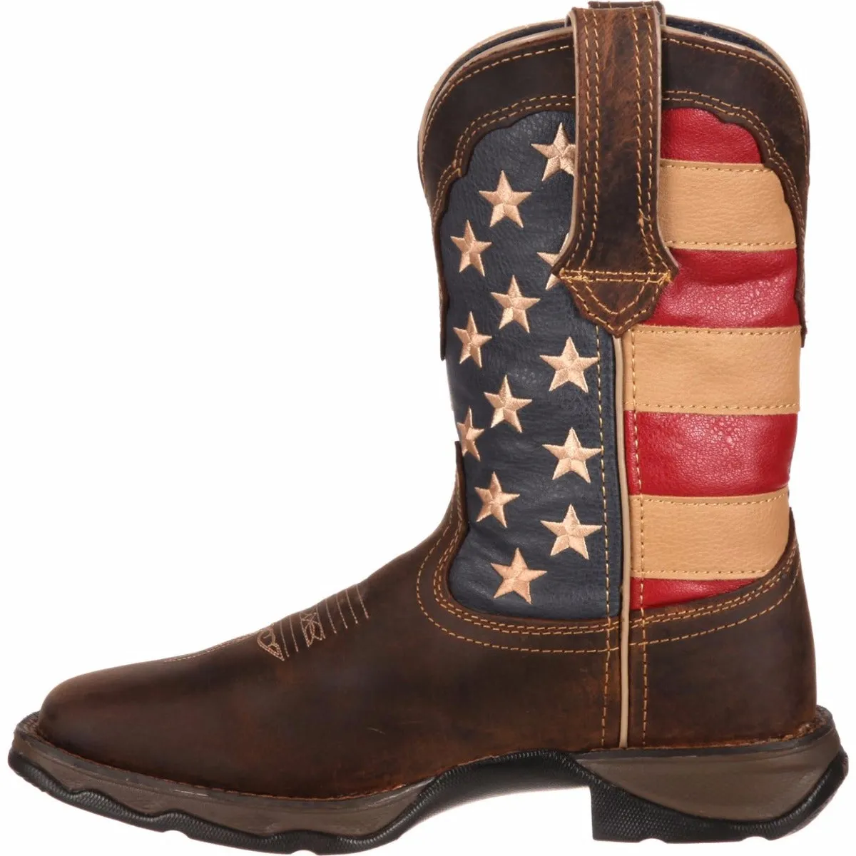 RD4414 Brown Lady Rebel Durango Ladies Western Boot