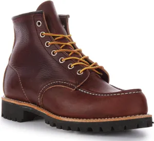 Red Wing Heritage Men's Roughneck Lace Up Boot