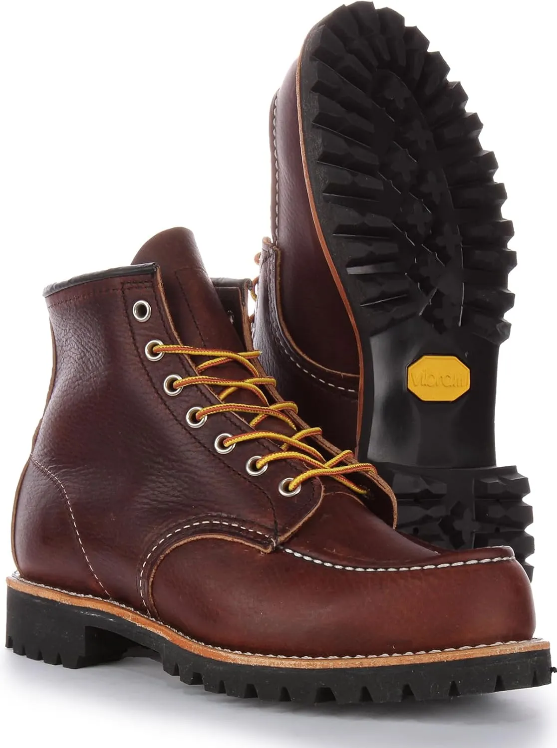 Red Wing Heritage Men's Roughneck Lace Up Boot
