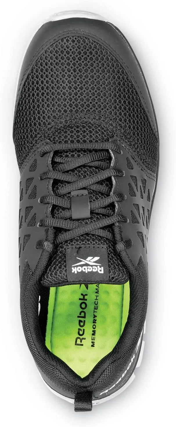 Reebok Work Sublite Cushion Work, Women's, Athletic Style, MaxTrax Slip Resistant, Soft Toe Work Shoe