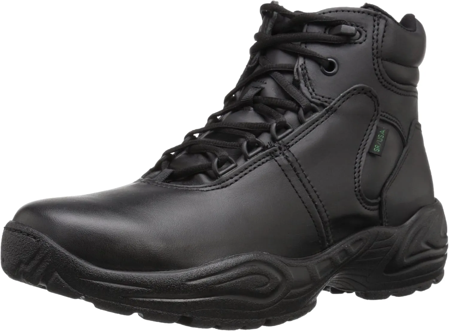 Reebok Work Unisex CP8500 Postal Express Soft Toe Berry Compliant Black Work & Safety, 9 US Men