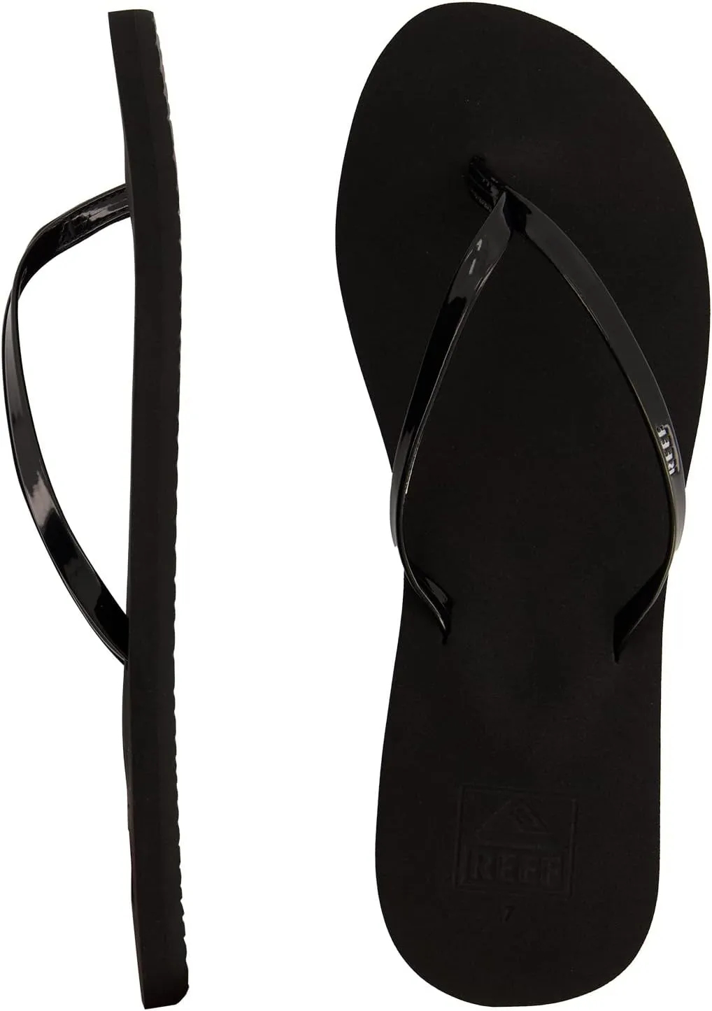 REEF Bliss Nights Women's Flip Flop, Super Lightweight and Soft Footbed, Thin Strap Beach Sandal