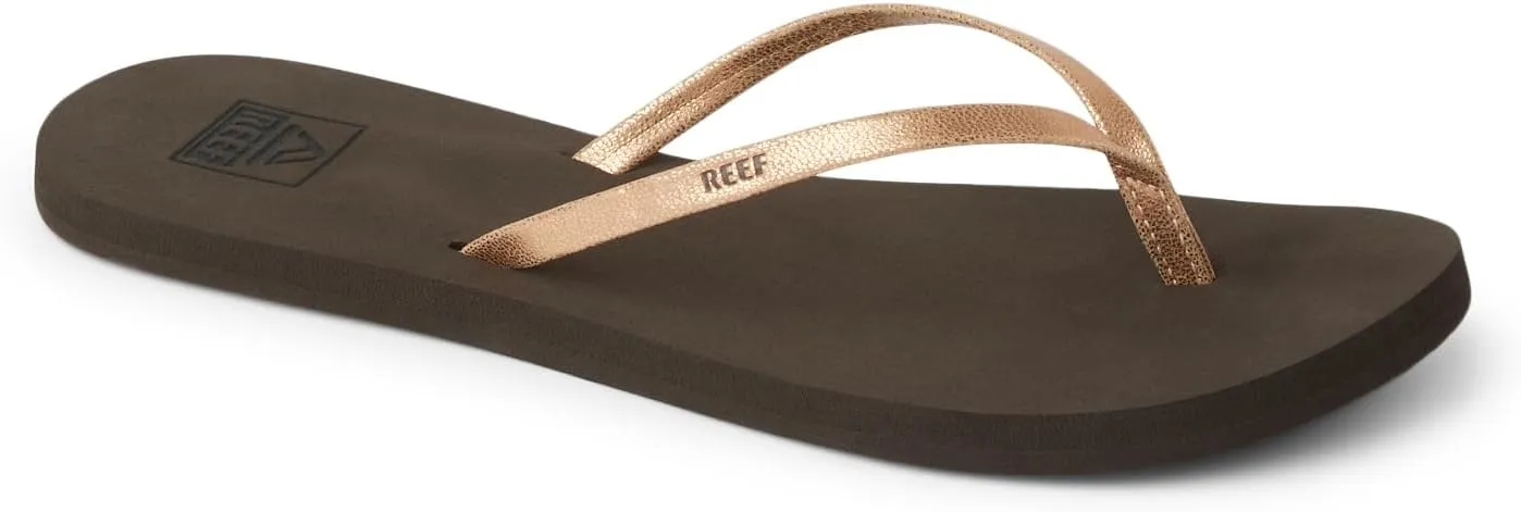 REEF Bliss Nights Women's Flip Flop, Super Lightweight and Soft Footbed, Thin Strap Beach Sandal