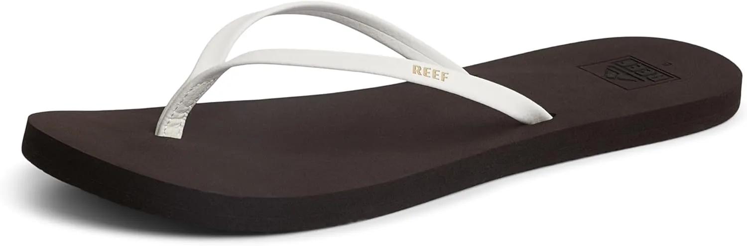 REEF Bliss Nights Women's Flip Flop, Super Lightweight and Soft Footbed, Thin Strap Beach Sandal