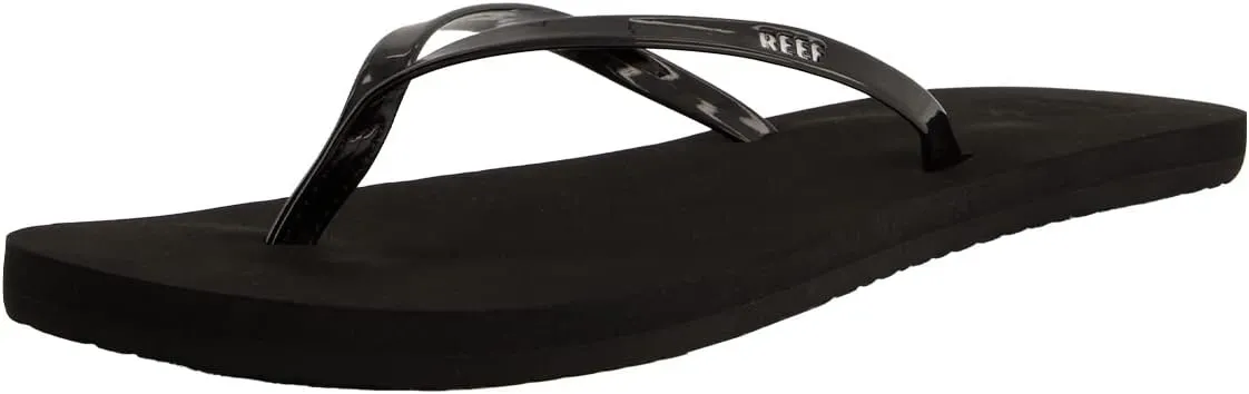 REEF Bliss Nights Women's Flip Flop, Super Lightweight and Soft Footbed, Thin Strap Beach Sandal