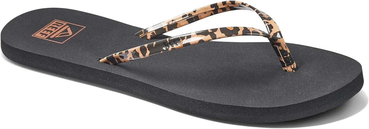 REEF Bliss Nights Women's Flip Flop, Super Lightweight and Soft Footbed, Thin Strap Beach Sandal
