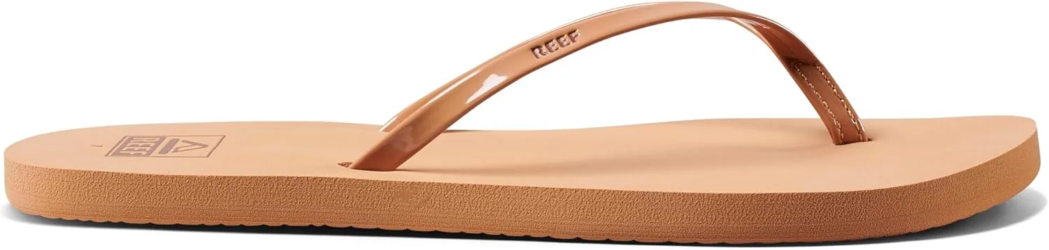 REEF Bliss Nights Women's Flip Flop, Super Lightweight and Soft Footbed, Thin Strap Beach Sandal