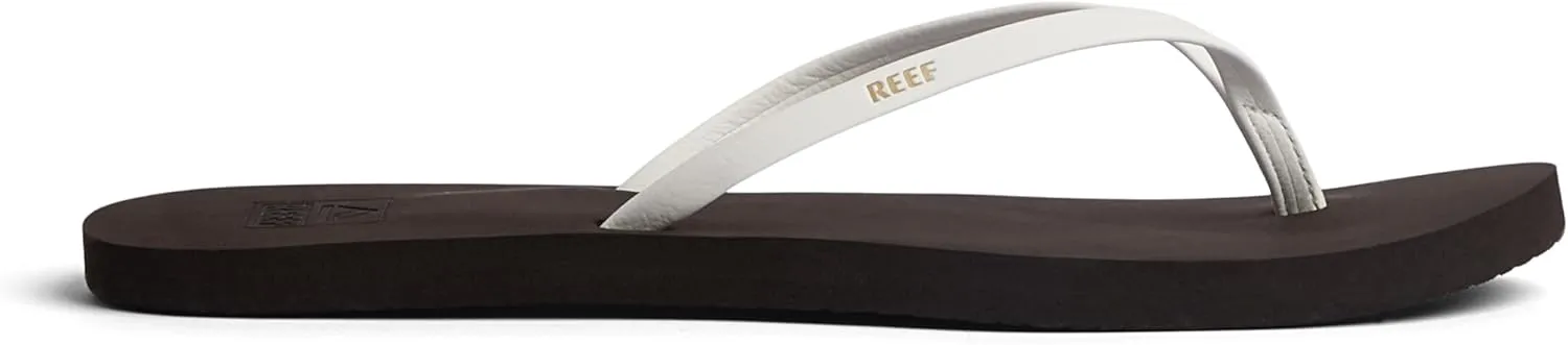 REEF Bliss Nights Women's Flip Flop, Super Lightweight and Soft Footbed, Thin Strap Beach Sandal