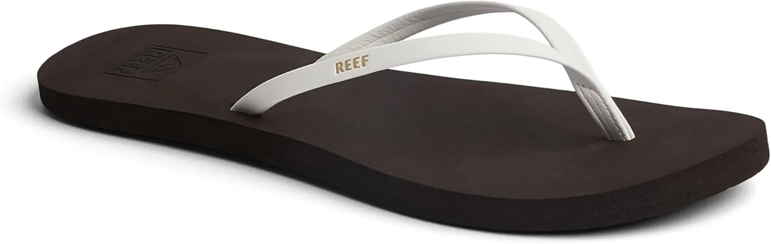 REEF Bliss Nights Women's Flip Flop, Super Lightweight and Soft Footbed, Thin Strap Beach Sandal