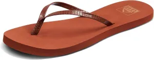 REEF Bliss Nights Women's Flip Flop, Super Lightweight and Soft Footbed, Thin Strap Beach Sandal