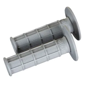 RENTHAL FULL WAFFLE LIGHT GREY (SOFT) SLIP ON GRIPS