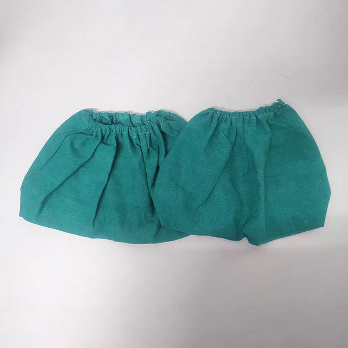 Reusable Shoe Cover Green (Pack of 20)