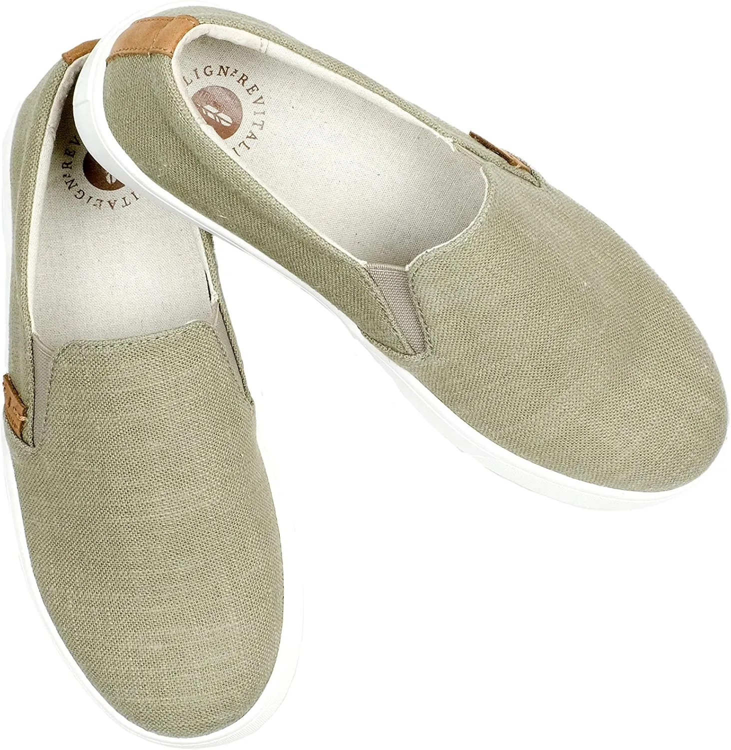 REVITALIGN Women's Boardwalk Slip On Sneaker