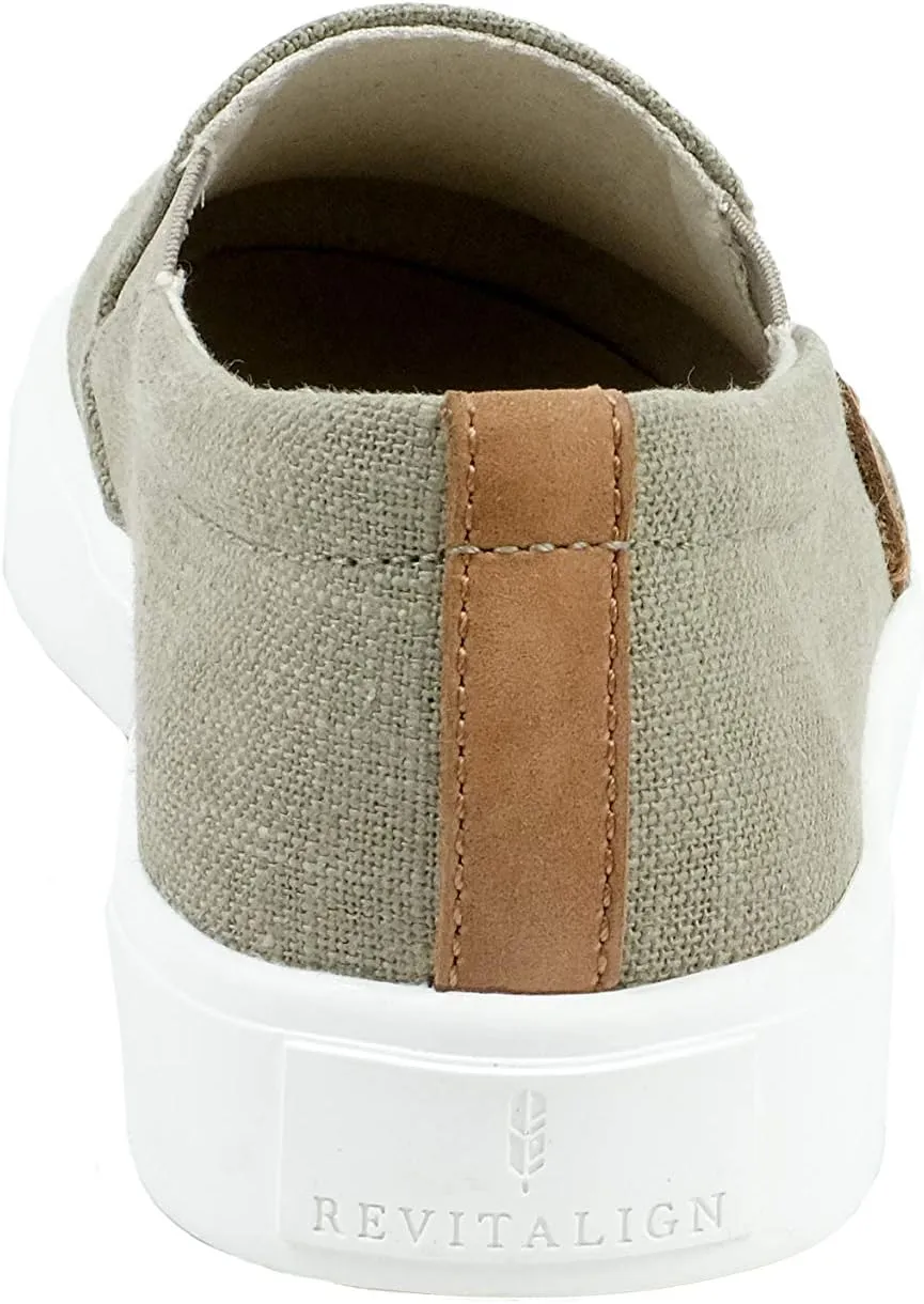REVITALIGN Women's Boardwalk Slip On Sneaker