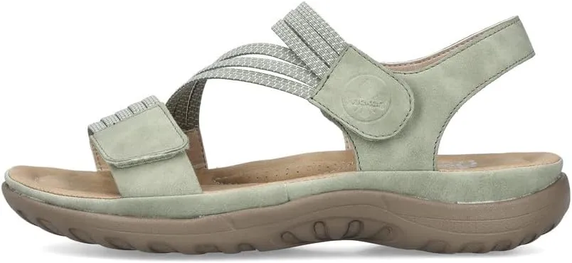 Rieker Women's Flat Sandal, 6/11 AU