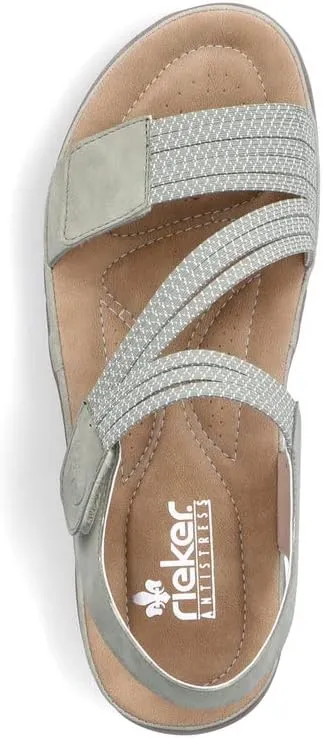 Rieker Women's Flat Sandal, 6/11 AU
