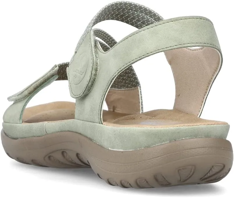 Rieker Women's Flat Sandal, 6/11 AU