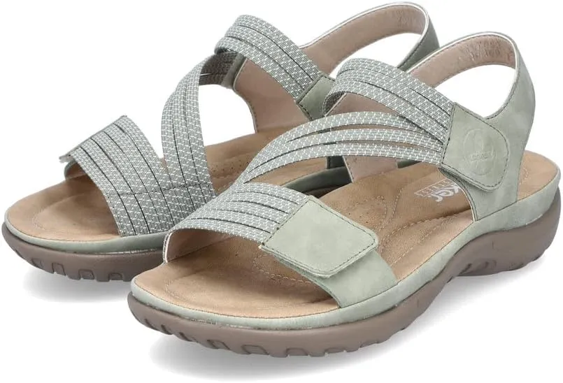 Rieker Women's Flat Sandal, 6/11 AU