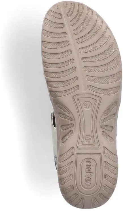Rieker Women's Flat Sandal, 6/11 AU