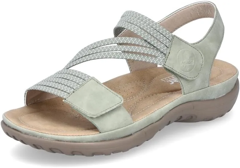 Rieker Women's Flat Sandal, 6/11 AU