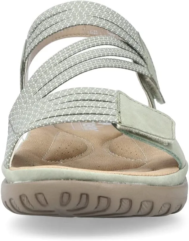 Rieker Women's Flat Sandal, 6/11 AU