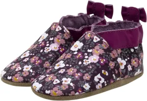 Robeez Baby Girls and Unisex Soft Soles Slip-Resistant Crib Shoes Slippers for Infant and Toddler, 0-24 Months