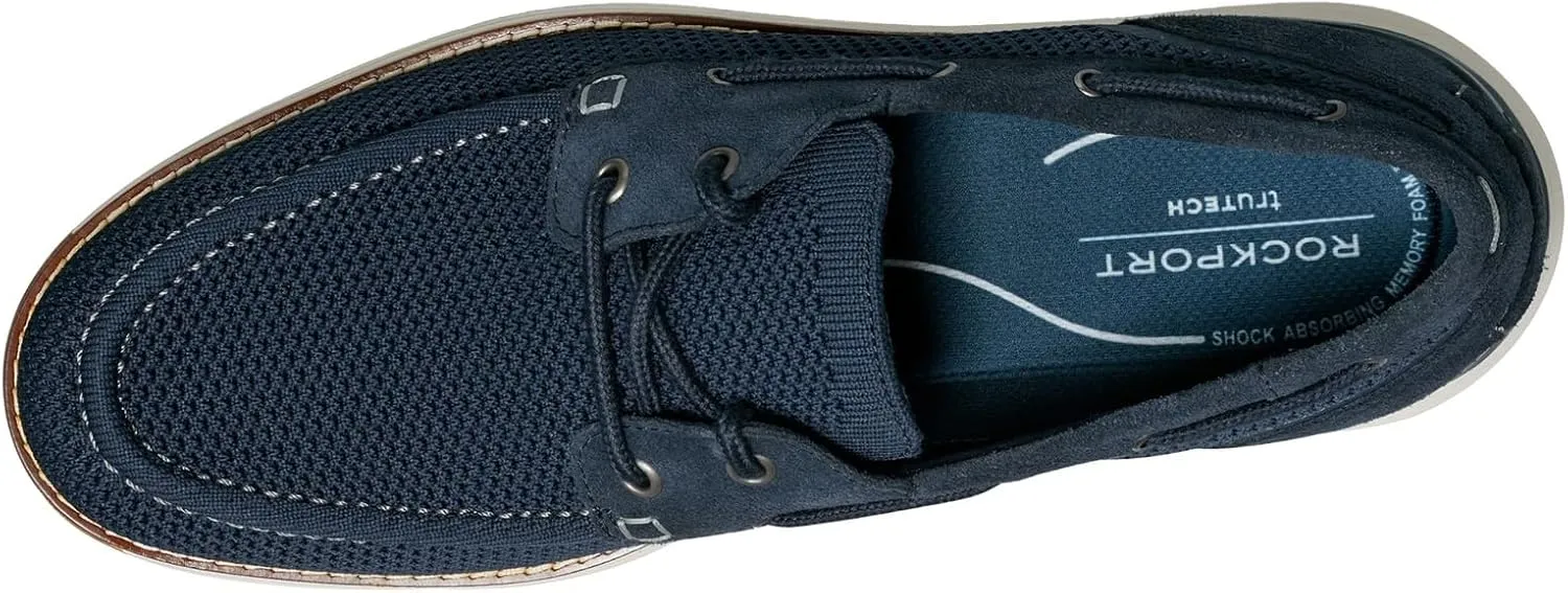 Rockport Men's Lyall Boat Shoe
