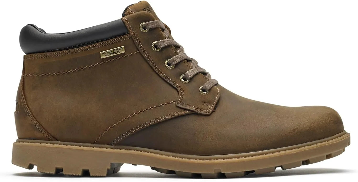 Rockport Mens Rugged Bucks Waterproof Boot