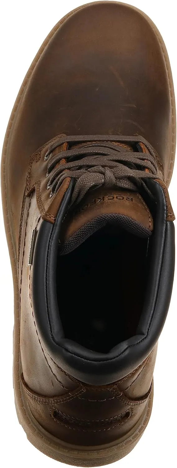 Rockport Mens Rugged Bucks Waterproof Boot