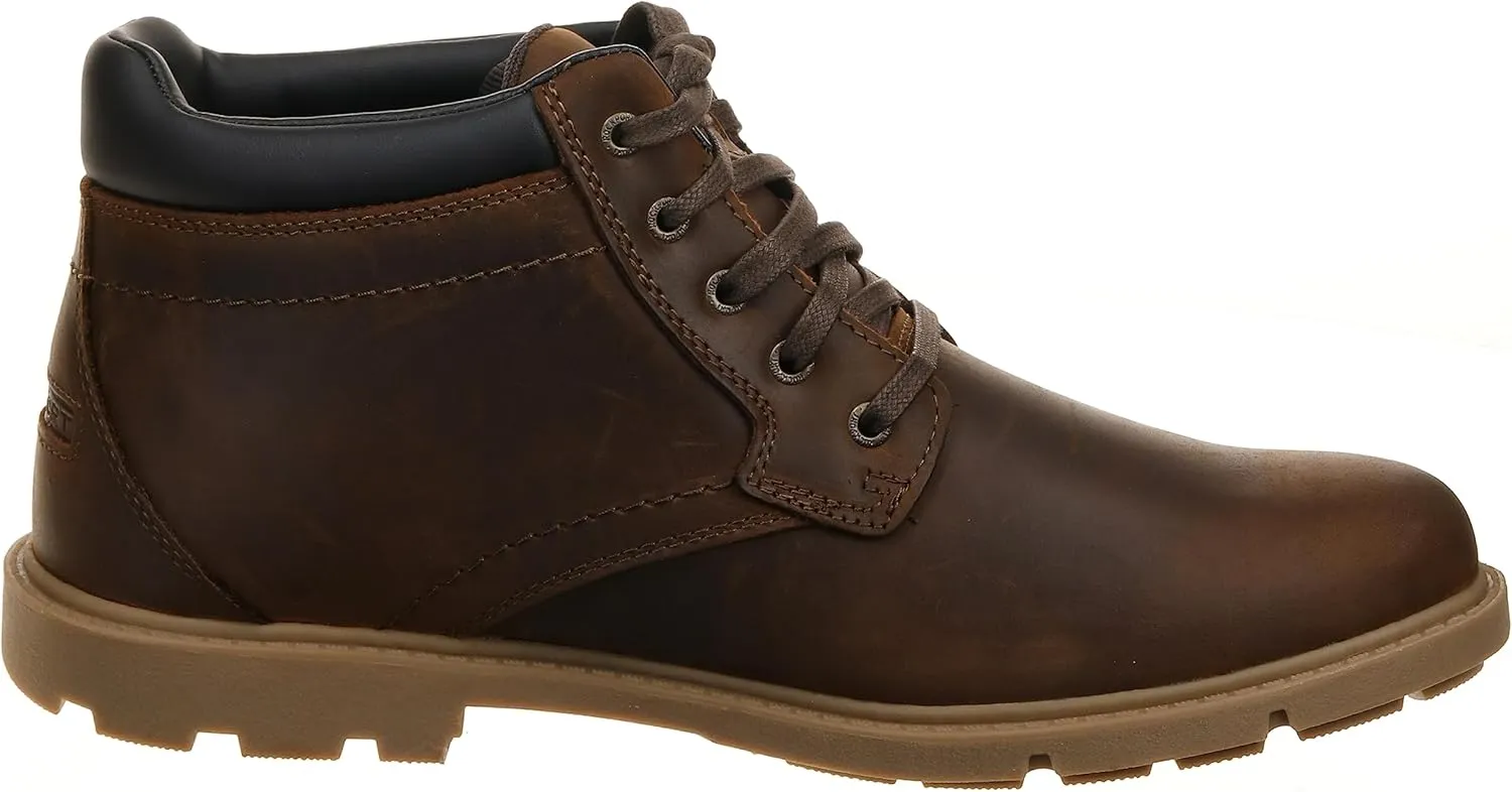 Rockport Mens Rugged Bucks Waterproof Boot