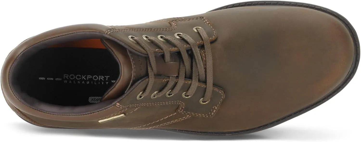 Rockport Mens Rugged Bucks Waterproof Boot