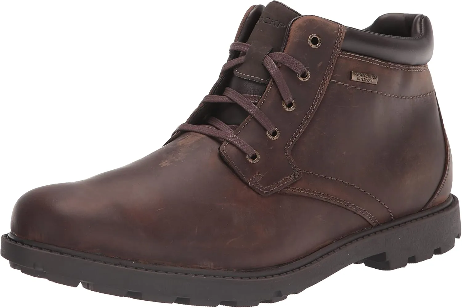 Rockport Mens Rugged Bucks Waterproof Boot